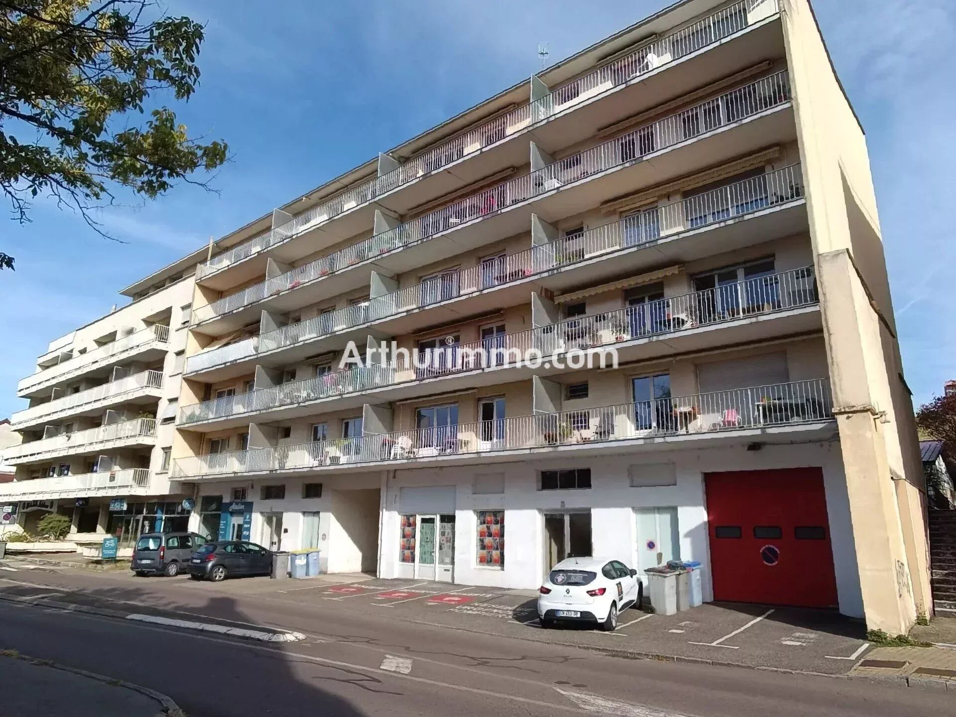 Appartement 3 pièces 78 m² · à Lons-le-Saunier · 78 m² · 115 000 €