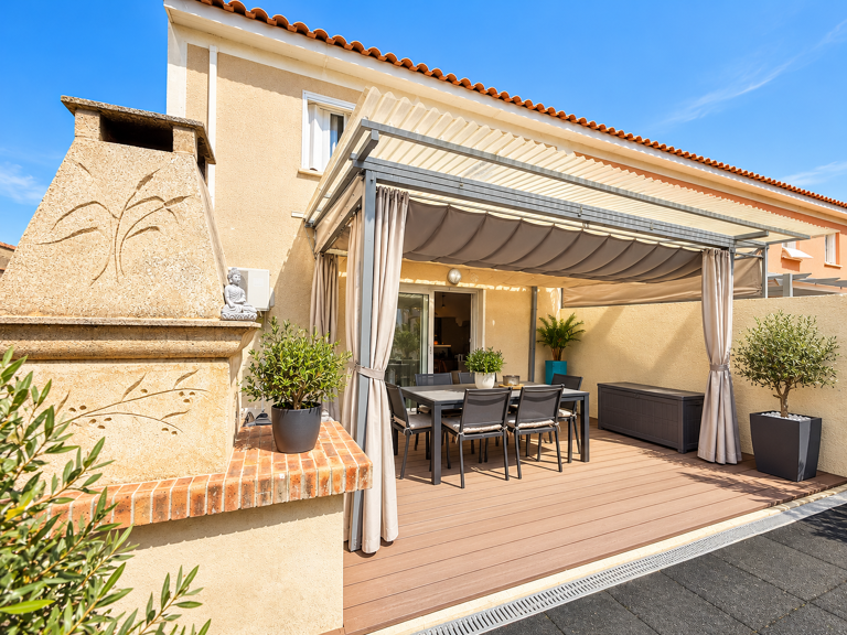 Fos-sur-Mer   Charmante T4 avec piscine et terrasse, au calm — photo 1