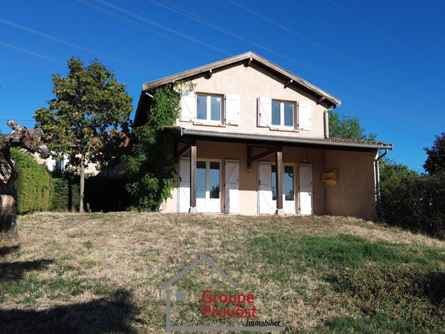Maison proposé à Vaugneray