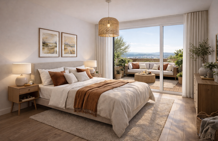 SECTEUR LA PALASSE - 356 000 € - T4 AVEC GRANDE TERRASSE — photo 3