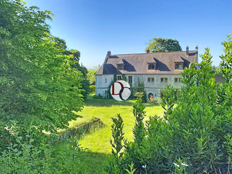 Manoir avec son parc boisé et deux maisons dans un bel envir — photo 1