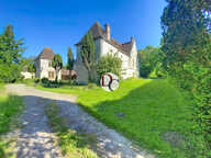 Manoir avec son parc boisé et deux maisons dans un bel envir — photo 2
