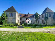 Manoir avec son parc boisé et deux maisons dans un bel envir — photo 4