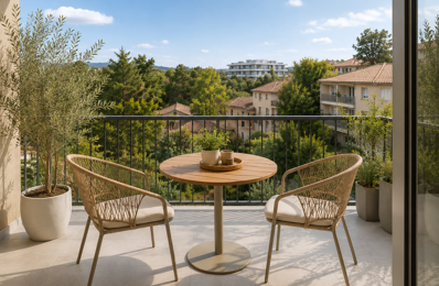 TOULON EST – SUPERBE T3 AVEC GRANDE TERRASSE & PARKING — photo du bien