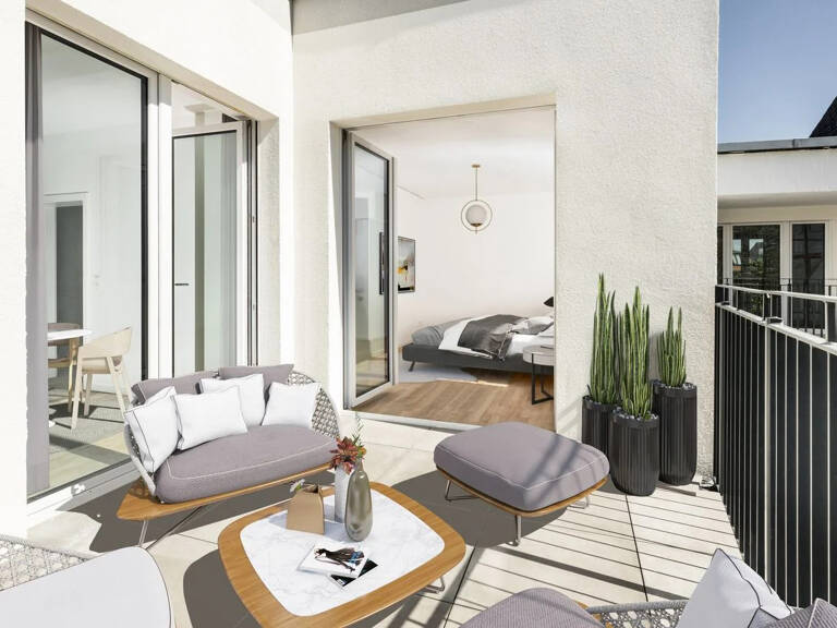 T2 lumineux avec terrasse SUD – Résidence intimiste Toulon Est — photo 1