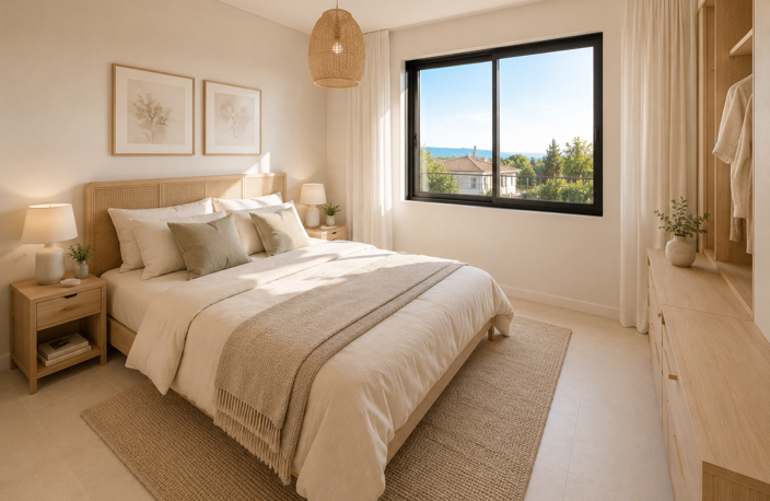 STE MUSSE – 281 000 € - SUPERBE T3 AVEC GRANDE TERRASSE & PARKING — photo 3