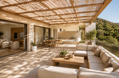 * TOULON CAP BRUN –  MAGNIFIQUE DUPLEX 4 PIÈCES DE 150 M² AVEC 52 M² DE TERRASSES — photo du bien