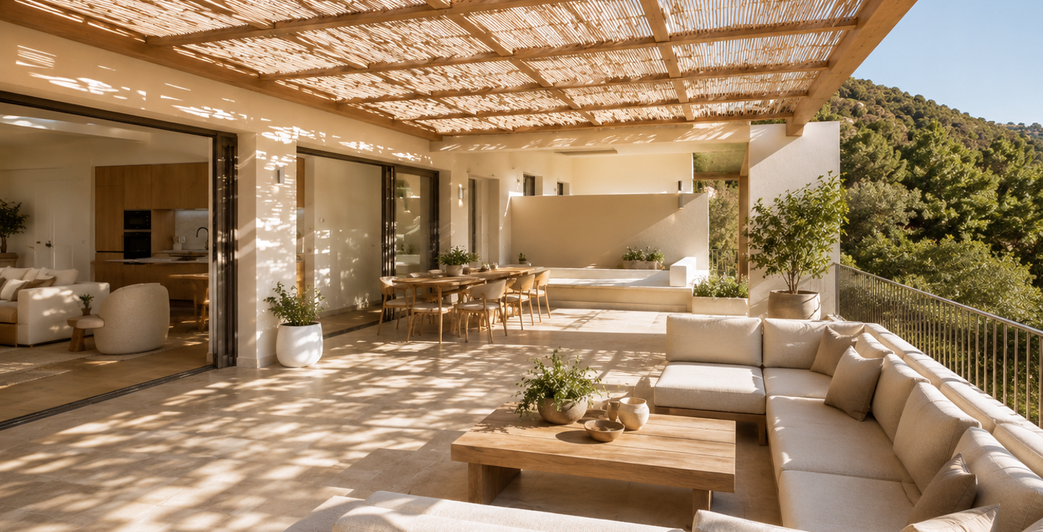 * TOULON CAP BRUN –  MAGNIFIQUE DUPLEX 4 PIÈCES DE 150 M² AVEC 52 M² DE TERRASSES — photo 1