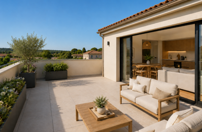 A SAISIR - TOULON CAP BRUN – GRAND DUPLEX 4 PIÈCES AVEC 46 M² DE TERRASSES ET UNE VU MAGANIFIQUE — photo du bien