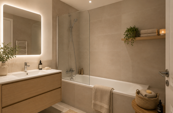 A SAISIR - TOULON CAP BRUN – GRAND DUPLEX 4 PIÈCES AVEC 46 M² DE TERRASSES ET UNE VU MAGANIFIQUE — photo 4