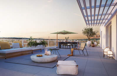 *TERRASSE PANORAMIQUE EN DERNIER ETAGE AU CAP BRUN, SUPERBE T4 DE 150 M² — photo du bien