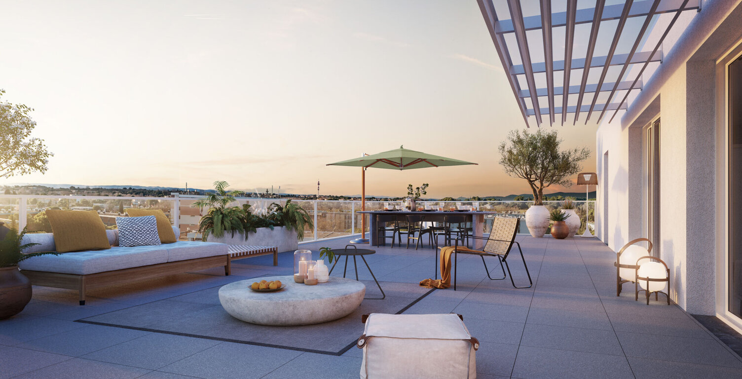 *TERRASSE PANORAMIQUE EN DERNIER ETAGE AU CAP BRUN, SUPERBE T4 DE 150 M² — photo 1