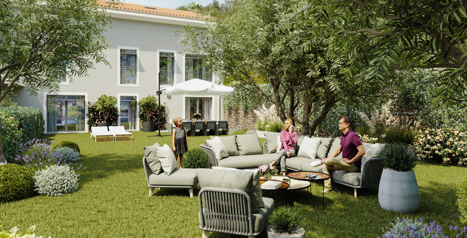 SPLENDIDE MAISON AVEC 4 CHAMBRES A BORMES LES MIMOSAS  — photo 1