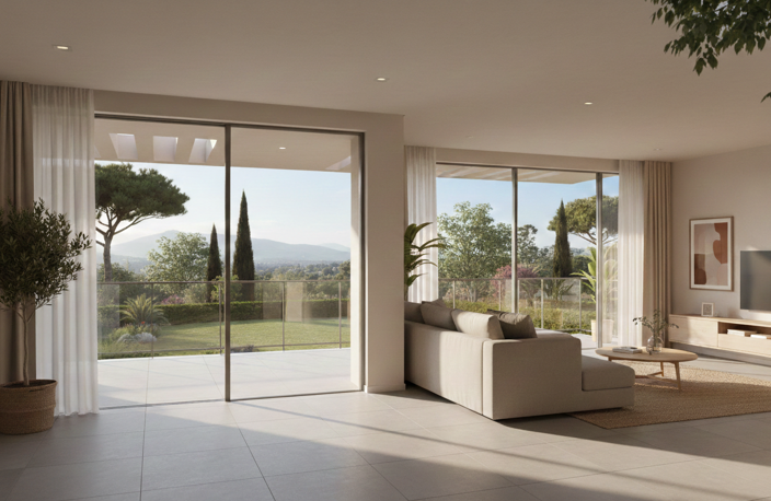 SPLENDIDE MAISON AVEC 4 CHAMBRES A BORMES LES MIMOSAS  — photo 2