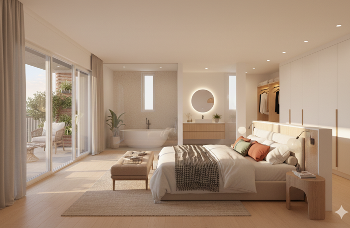 SPLENDIDE MAISON AVEC 4 CHAMBRES A BORMES LES MIMOSAS  — photo 3