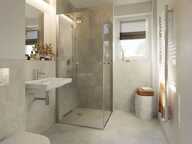 DANS UN ECRIN DE VERDURE A BORMES LES MIMOSAS, MAGNIFIQUE 2 PIECES PLEIN SUD EN DERNIER ETAGE — photo 2