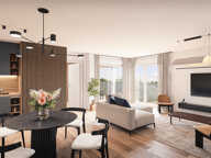 - AU CALME, SUPERBE T4 TRAVERSANT EN DERNIER ETAGE ET SA VUE DEGAGEE SANS VIS A VIS — photo 2