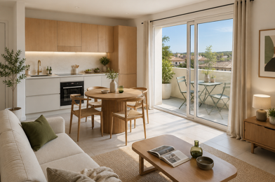 Appartement 2 pièces 231500 €