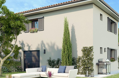 * SUPERBE MAISON NEUVE A COGOLIN, A 10 MINUTES DE PORT GRIMAUD — photo du bien