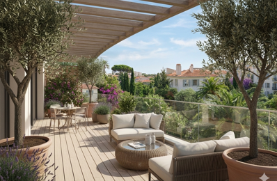SUPERBE OPPORTUNITE A 100M DES PLAGES, T4 TRAVERSANT EN DERNIER ETAGE PLEIN SUD — photo du bien