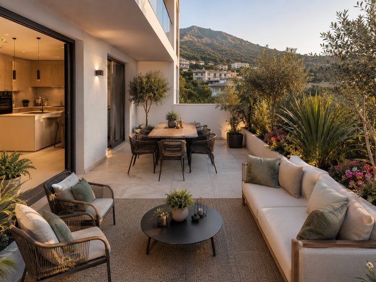 * Spacieux T4 neuf avec terrasse en dernier étage  — photo 1