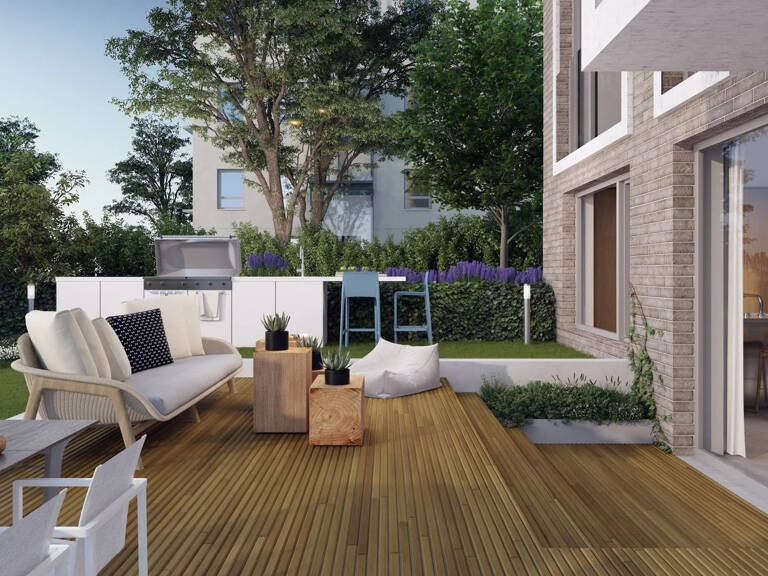 grand t3 au calme avec bel espace extérieur, la garde freinet  — photo 1