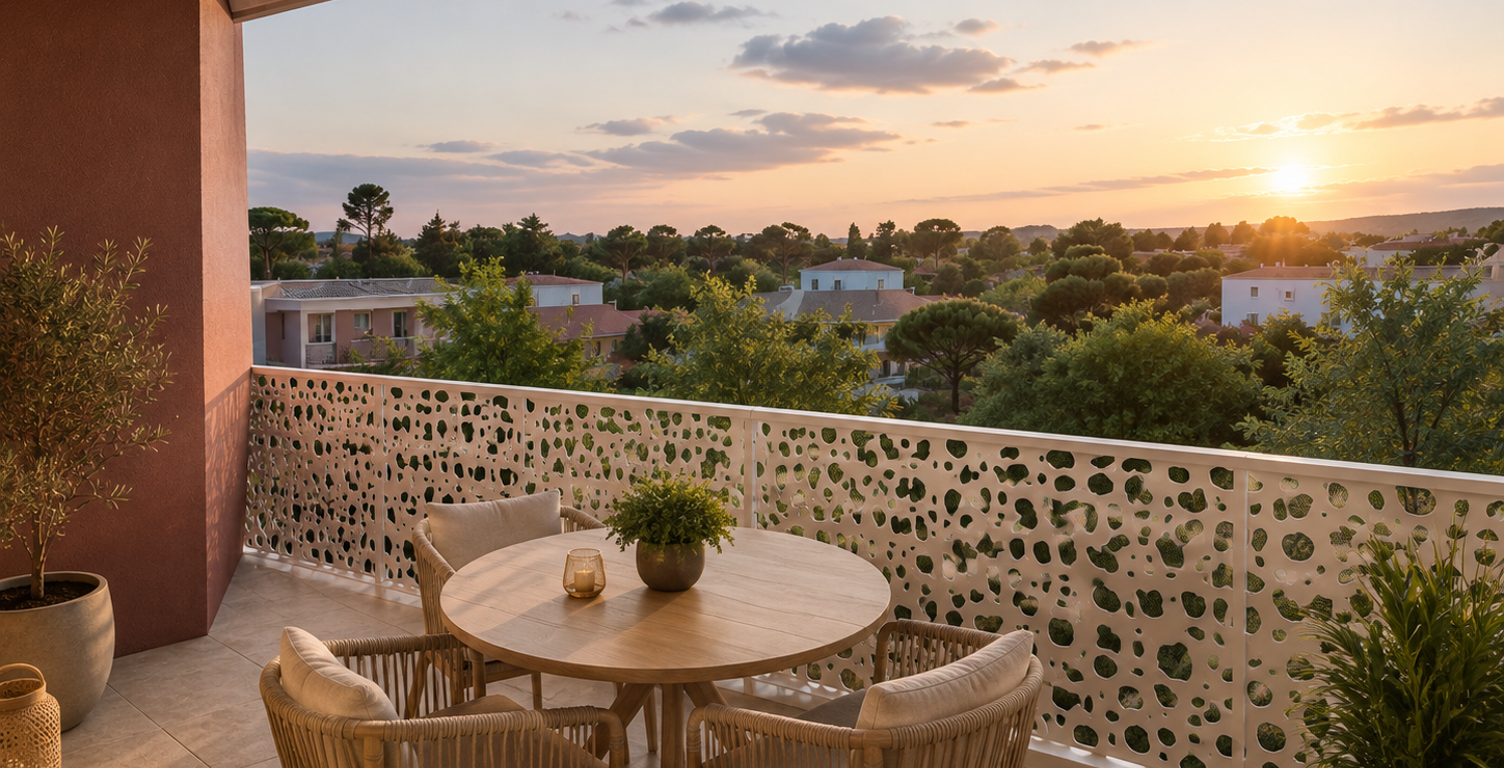 MAGNIFIQUE T2 AVEC TERRASSE A LA SEYNE-SUR-MER, PROCHE GARE & COMMERCES — photo 1