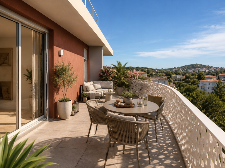 GRANDE OPPORTUNITE LA SEYNE – SUPERBE T3 AVEC GRANDE TERRASSE & 2 STATIONNEMENTS — photo 1