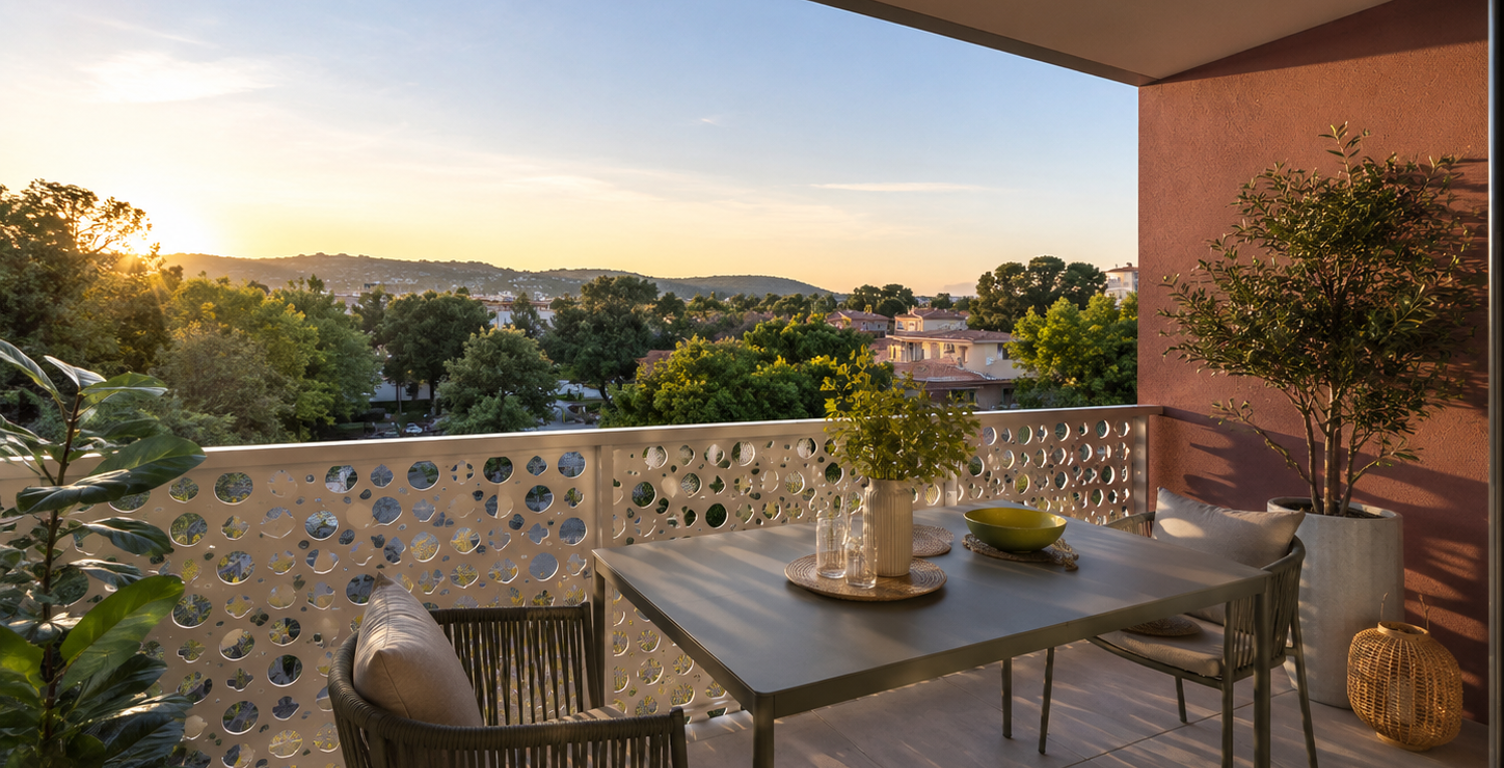 MAGIQUE T3 A LA SEYNE AVEC GRANDE TERRASSE & 2 STATIONNEMENTS — photo 1