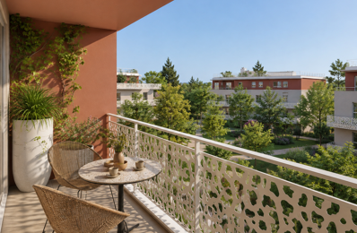 LA SEYNE-SUR-MER – GRAND T2 AVEC TERRASSE, PROCHE GARE & COMMERCES — photo du bien