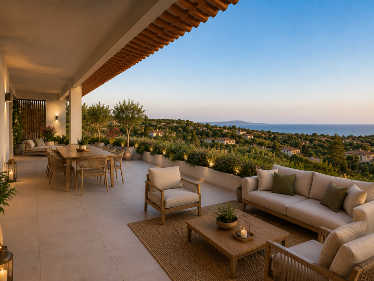 * Magnifique appartement vue mer de 140m² à six fours les plages  — photo 1