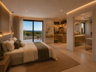 * Magnifique appartement vue mer de 140m² à six fours les plages  — photo 4