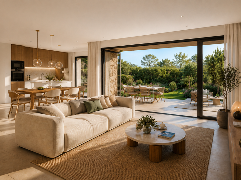 - SPLENDIDE T3 DE 72M² TRAVERSANT DANS UN SECTEUR RESIDENTIEL A SAINT RAPHAEL  — photo 1