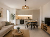 SAINTE-MAXIME – STUDIO NEUF AVEC TERRASSE ET PISCINE — photo 2