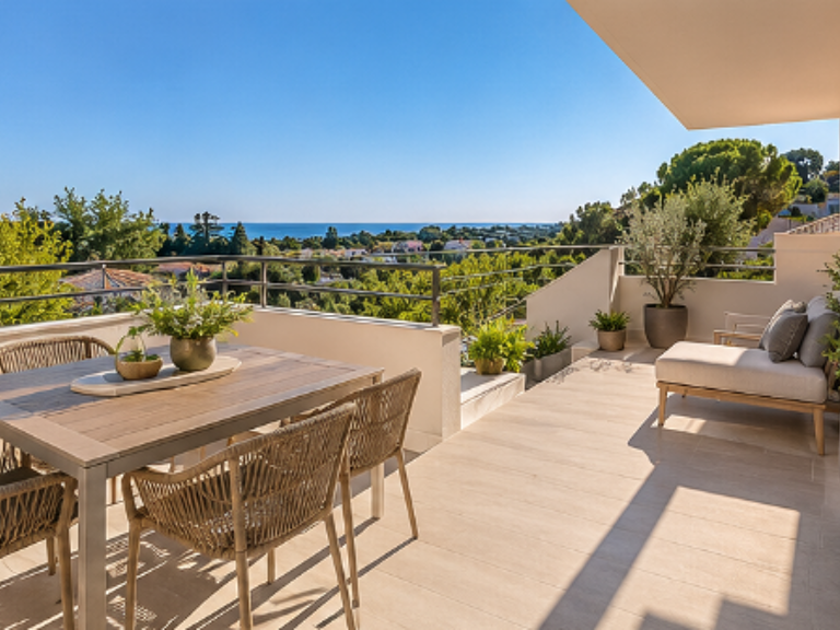 SAINTE-MAXIME – 3 PIÈCES DE 67 M² AVEC PISCINE ET TERRASSE — photo 1