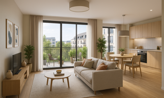 Appartement 2 Pièces 65 m² à vendre à Pontoise (95000)