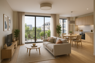 Appartement 2 pièces 245000 €