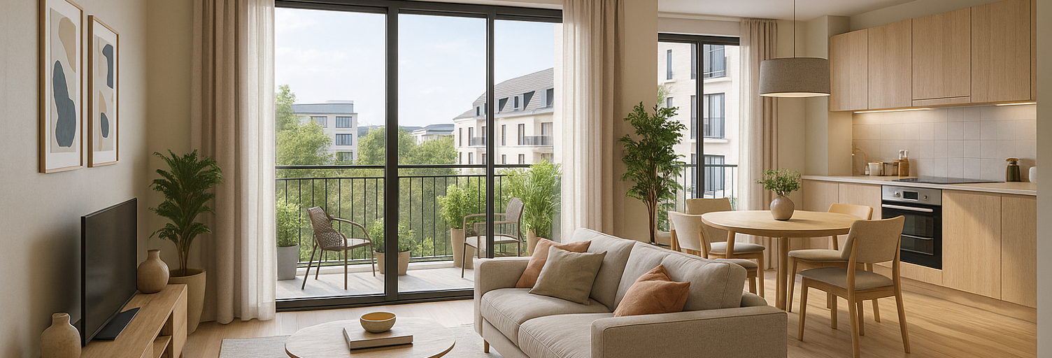 Appartement 2 Pièces 65 m² à vendre à Pontoise (95000)