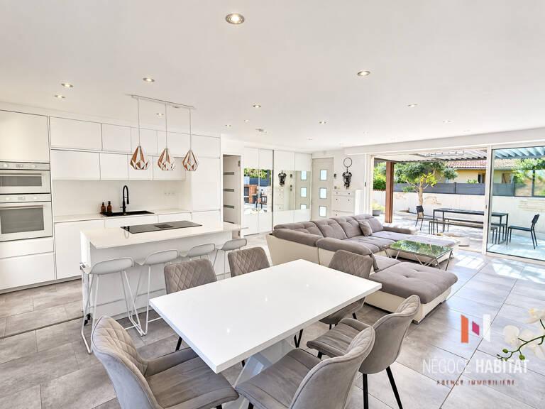 Maison de plain-pied 100 m2 avec piscine, terrain 650 m2 , p — photo 1