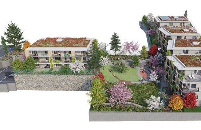Programme neuf situé à SAINT-ISMIER — photo 2