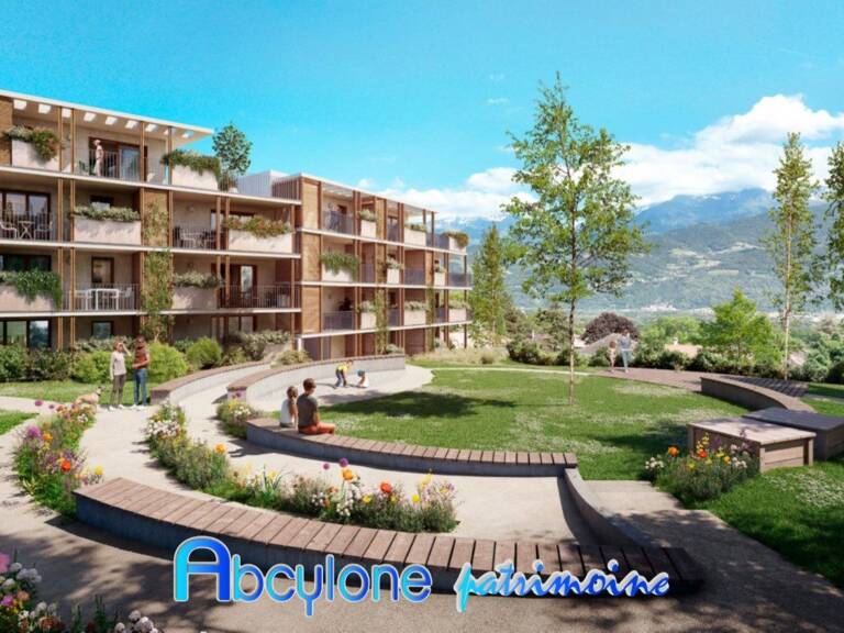 Programme neuf situé à SAINT-ISMIER — photo 1