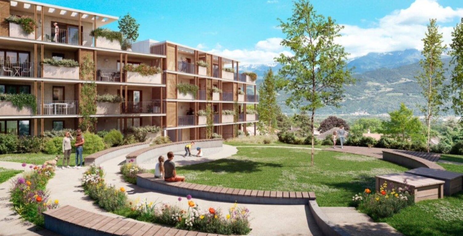 Programme neuf situé à SAINT-ISMIER — photo 1