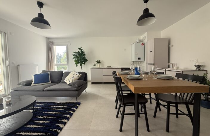 Appartement T4 de 84 m² en rez-de-terrasse — photo 5