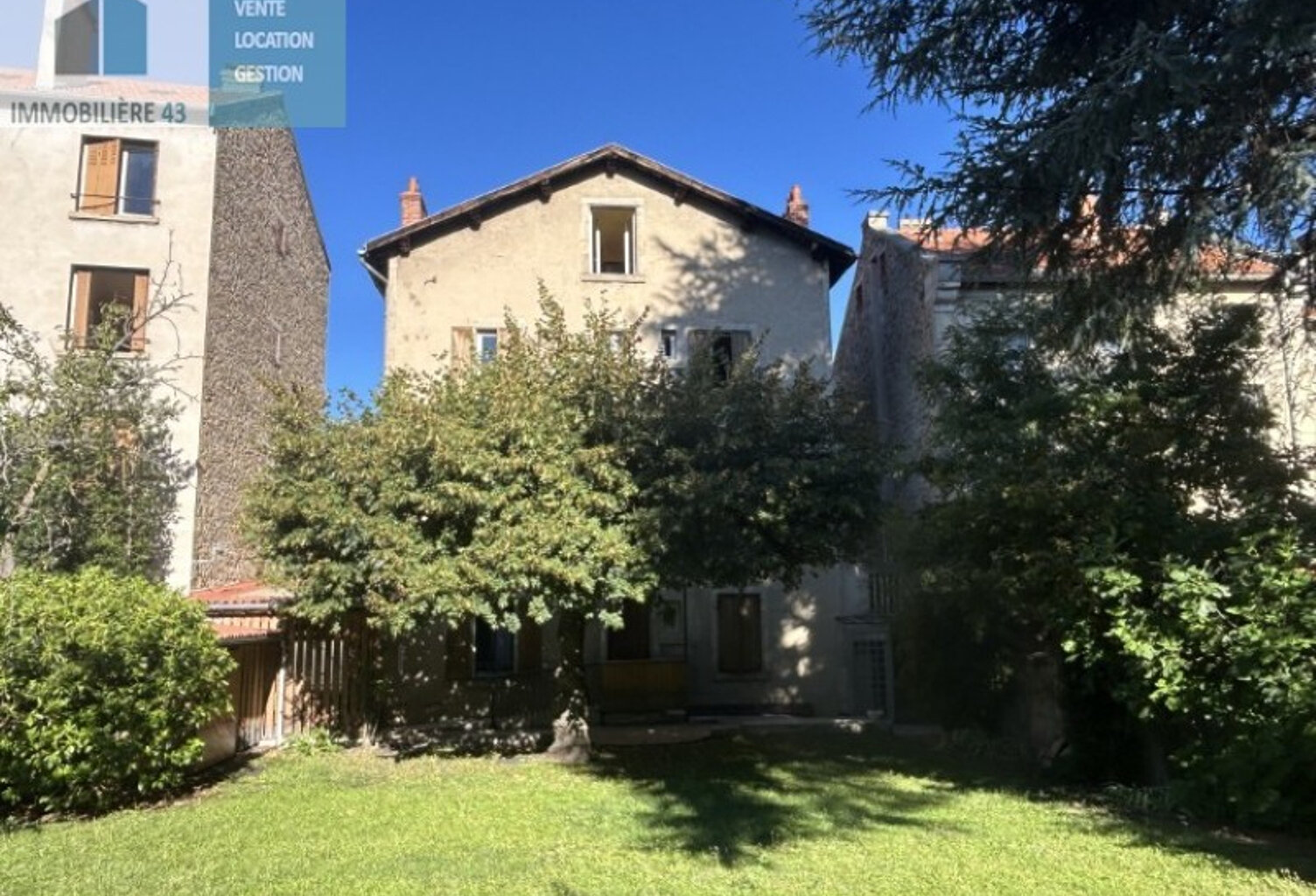 IMMEUBLE  280 M2 + TERRAIN ET GARAGES SECTEUR PHILIPPE JOURDE — photo 1