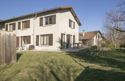 Maison Seyssins village  5 pièce(s) 120 m2 — photo du bien
