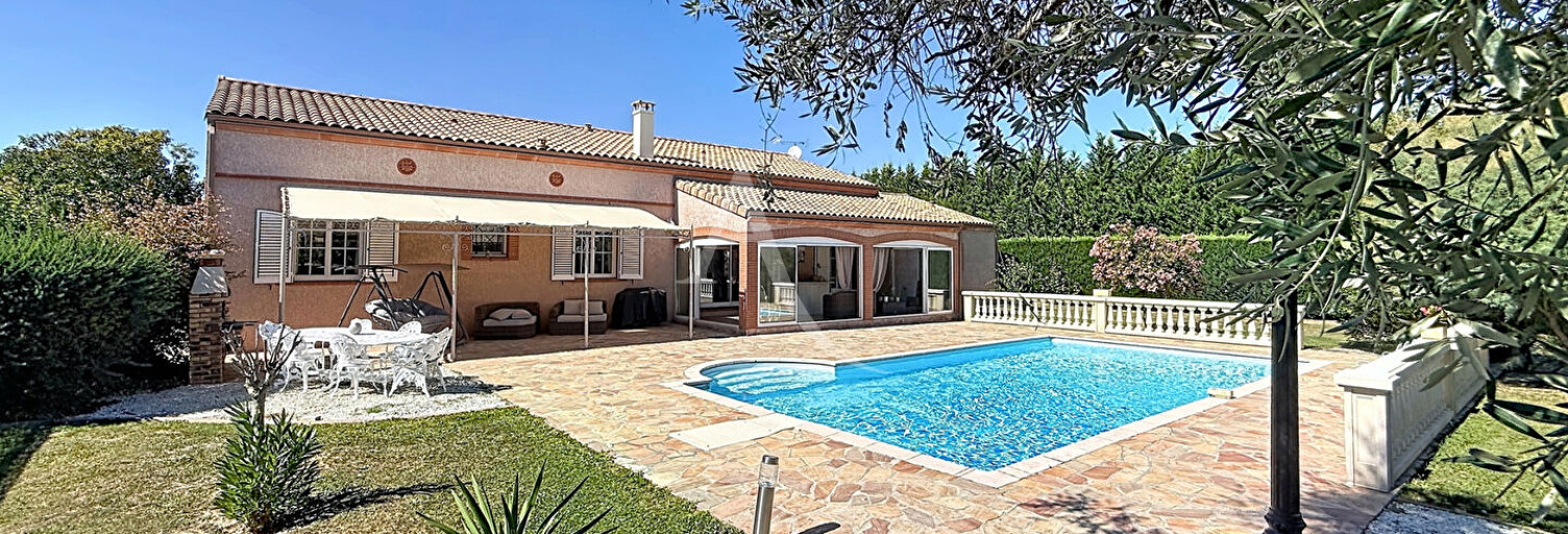 Maison 6 Pièces 199 m² à vendre à Castelnau-d'Estrétefonds (31620)