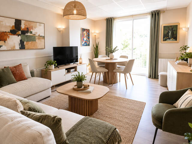 Appartement La Baule 2 pièces 38,94 m2 — photo du bien