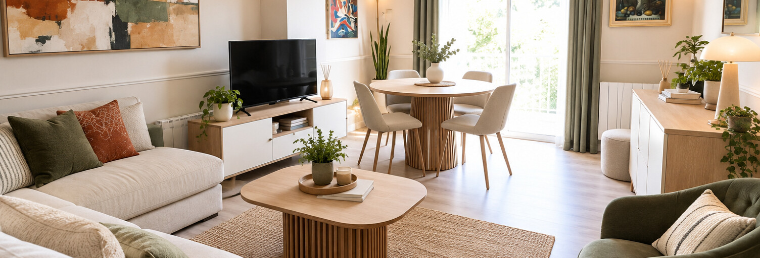 Appartement 2 Pièces 38 m² à vendre à La Baule-Escoublac (44500)