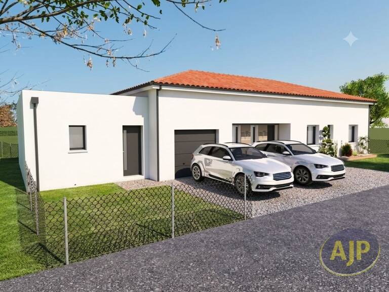 Maison Montaigu Vendee 6 pièce(s) 137.59 m2 — photo 1