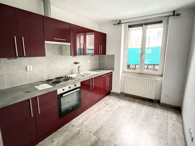 Location d'un appartement T2 à MULHOUSE — photo 1